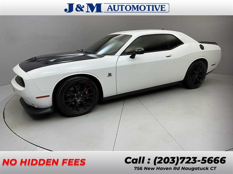 Used 2018 Dodge Challenger in Naugatuck, Connecticut | J&M Automotive Sls&Svc LLC. Naugatuck, Connecticut