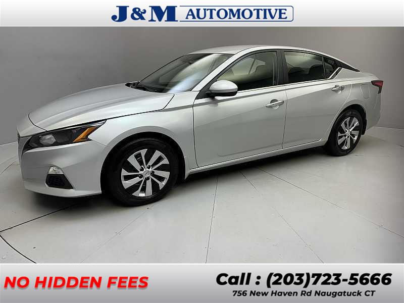 Used 2022 Nissan Altima in Naugatuck, Connecticut | J&M Automotive Sls&Svc LLC. Naugatuck, Connecticut