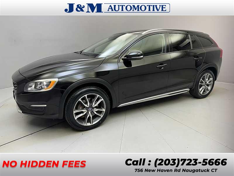 Used 2018 Volvo V60 Cross Country in Naugatuck, Connecticut | J&M Automotive Sls&Svc LLC. Naugatuck, Connecticut