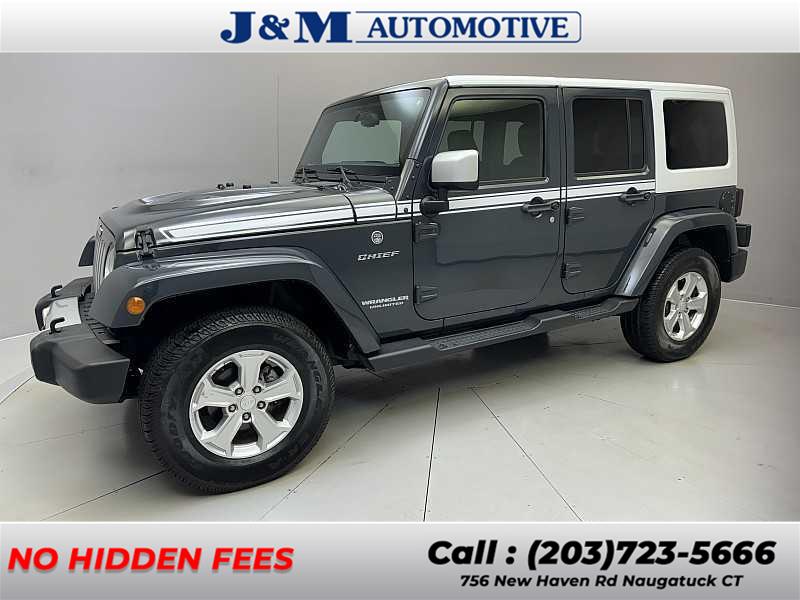 Used 2017 Jeep Wrangler Unlimited in Naugatuck, Connecticut | J&M Automotive Sls&Svc LLC. Naugatuck, Connecticut