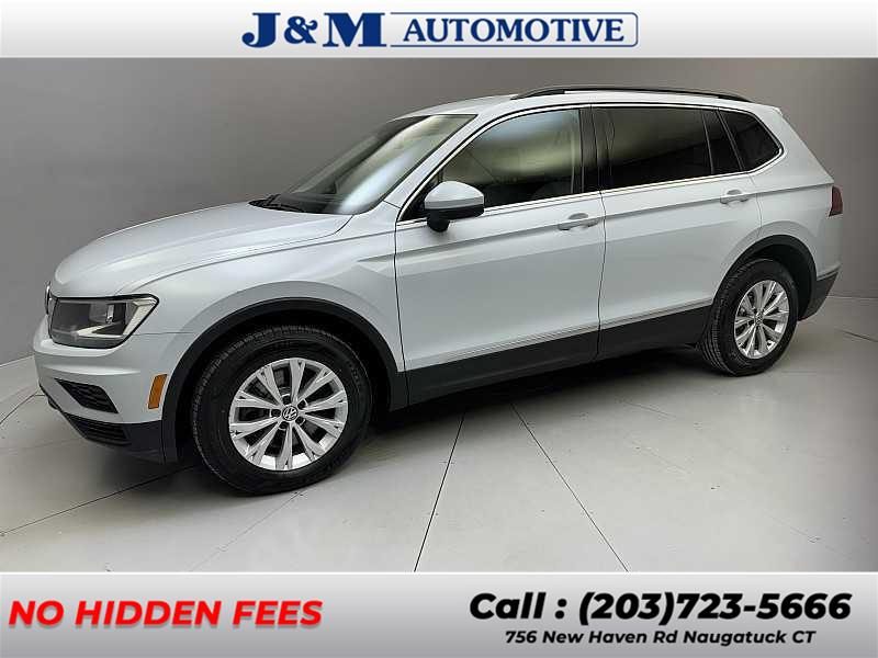 Used 2018 Volkswagen Tiguan in Naugatuck, Connecticut | J&M Automotive Sls&Svc LLC. Naugatuck, Connecticut