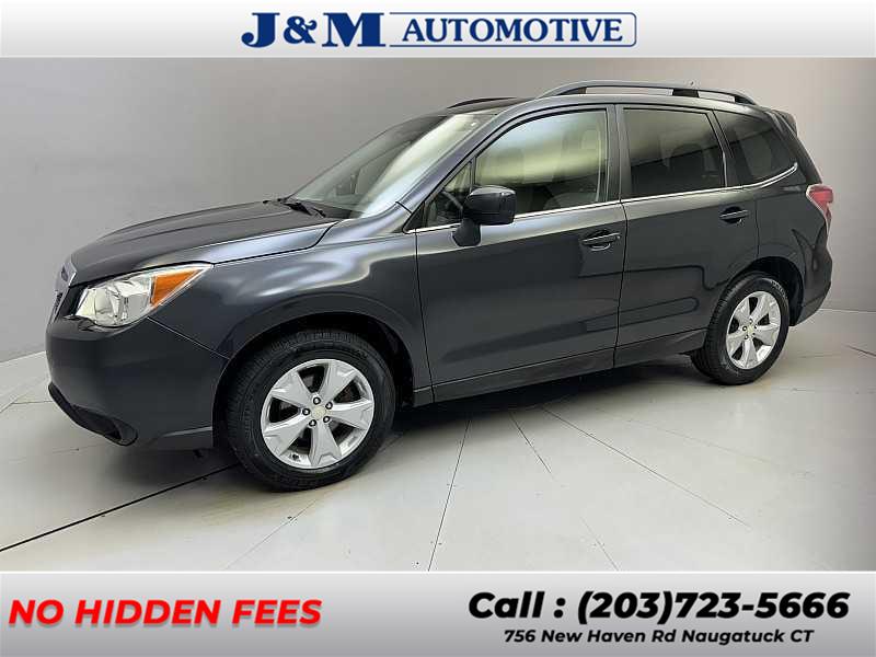 Used 2015 Subaru Forester in Naugatuck, Connecticut | J&M Automotive Sls&Svc LLC. Naugatuck, Connecticut