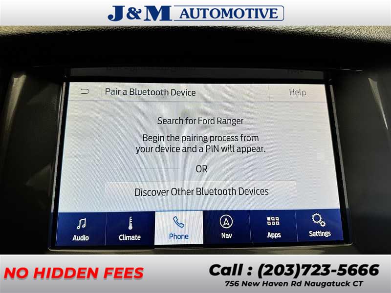 2021 Ford Ranger LARIAT, available for sale in Naugatuck, Connecticut | J&M Automotive Sls&Svc LLC. Naugatuck, Connecticut 2021 Ford Ranger LARIAT, available for sale in Naugatuck, Connecticut | J&M Automotive Sls&Svc LLC. Naugatuck, Connecticut