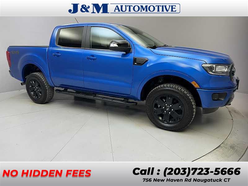 2021 Ford Ranger LARIAT, available for sale in Naugatuck, Connecticut | J&M Automotive Sls&Svc LLC. Naugatuck, Connecticut 2021 Ford Ranger LARIAT, available for sale in Naugatuck, Connecticut | J&M Automotive Sls&Svc LLC. Naugatuck, Connecticut