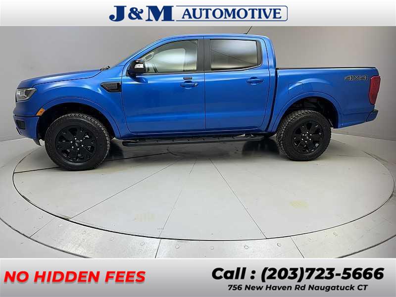 2021 Ford Ranger LARIAT, available for sale in Naugatuck, Connecticut | J&M Automotive Sls&Svc LLC. Naugatuck, Connecticut 2021 Ford Ranger LARIAT, available for sale in Naugatuck, Connecticut | J&M Automotive Sls&Svc LLC. Naugatuck, Connecticut