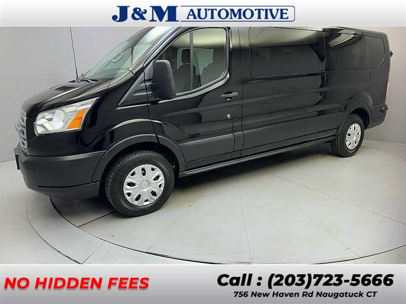 Used 2019 Ford Transit Passenger in Naugatuck, Connecticut | J&M Automotive Sls&Svc LLC. Naugatuck, Connecticut