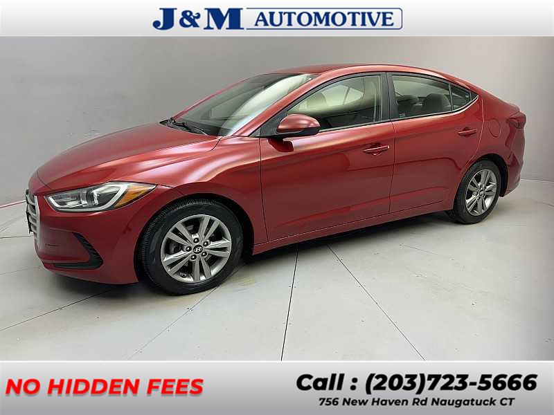 Used 2017 Hyundai Elantra in Naugatuck, Connecticut | J&M Automotive Sls&Svc LLC. Naugatuck, Connecticut