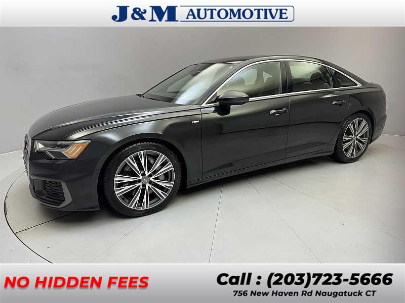 Used 2019 Audi A6 in Naugatuck, Connecticut | J&M Automotive Sls&Svc LLC. Naugatuck, Connecticut