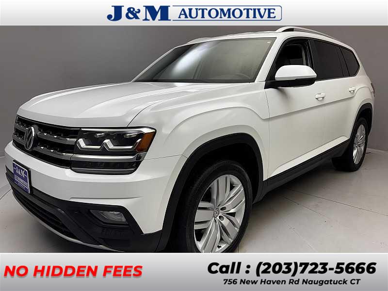 Used 2019 Volkswagen Atlas in Naugatuck, Connecticut | J&M Automotive Sls&Svc LLC. Naugatuck, Connecticut