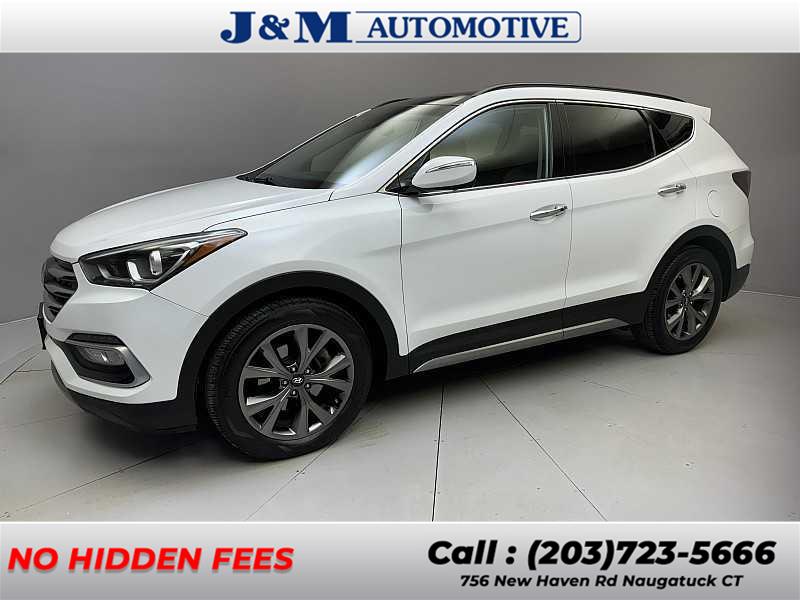 Used 2017 Hyundai Santa Fe Sport in Naugatuck, Connecticut | J&M Automotive Sls&Svc LLC. Naugatuck, Connecticut