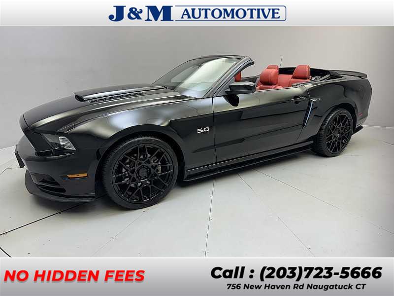 Used 2013 Ford Mustang in Naugatuck, Connecticut | J&M Automotive Sls&Svc LLC. Naugatuck, Connecticut