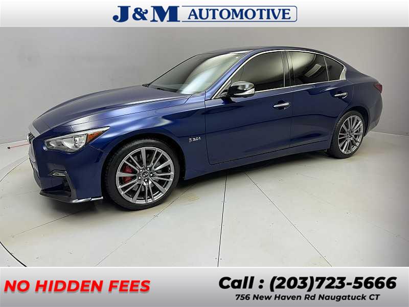 Used 2018 Infiniti Q50 in Naugatuck, Connecticut | J&M Automotive Sls&Svc LLC. Naugatuck, Connecticut