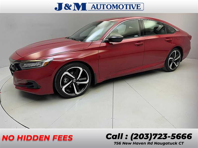 Used 2022 Honda Accord in Naugatuck, Connecticut | J&M Automotive Sls&Svc LLC. Naugatuck, Connecticut