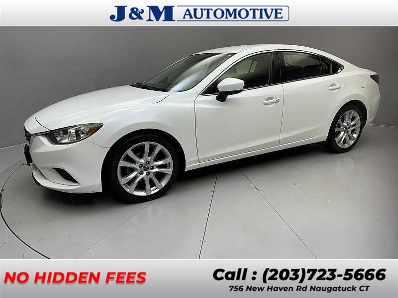 Used 2017 Mazda Mazda6 in Naugatuck, Connecticut | J&M Automotive Sls&Svc LLC. Naugatuck, Connecticut