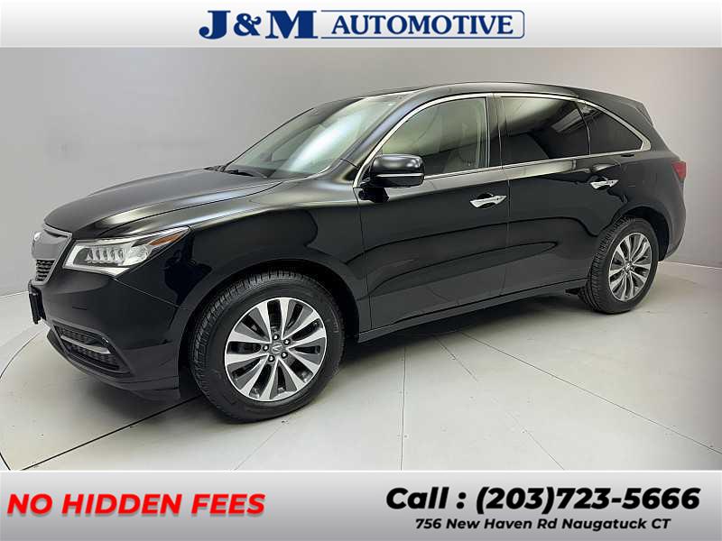 Used 2016 Acura Mdx in Naugatuck, Connecticut | J&M Automotive Sls&Svc LLC. Naugatuck, Connecticut