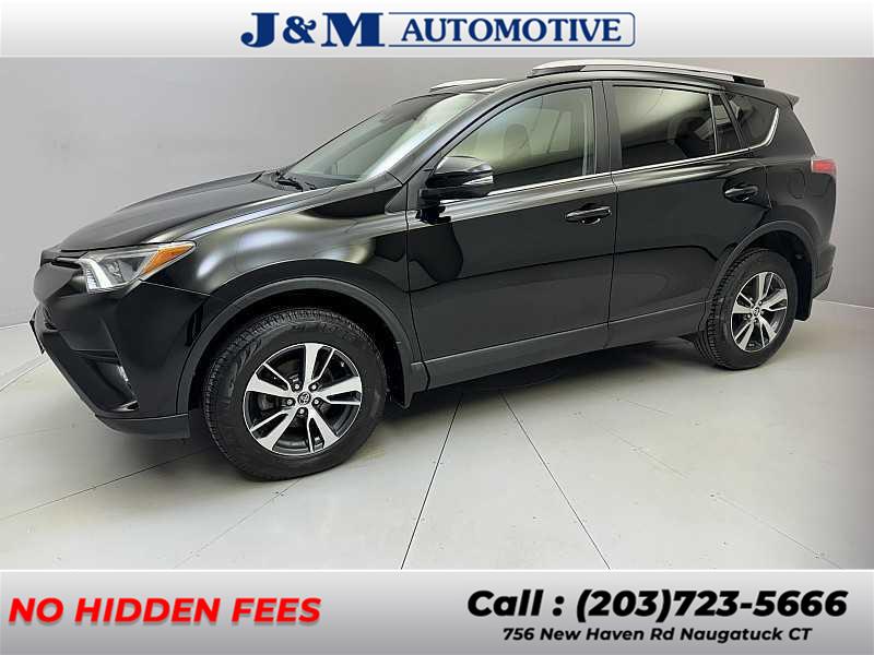 Used 2017 Toyota Rav4 in Naugatuck, Connecticut | J&M Automotive Sls&Svc LLC. Naugatuck, Connecticut