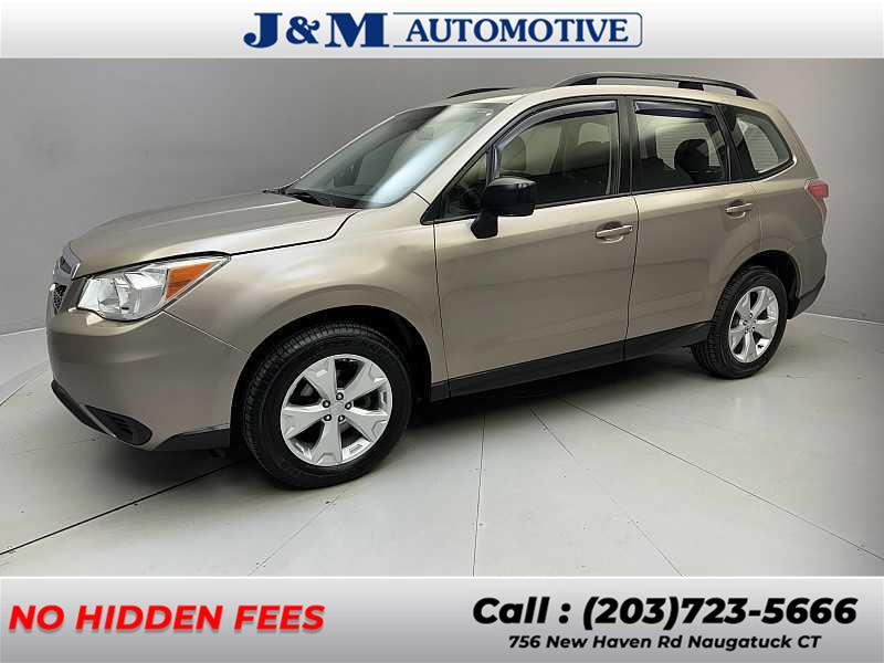 Used 2015 Subaru Forester in Naugatuck, Connecticut | J&M Automotive Sls&Svc LLC. Naugatuck, Connecticut