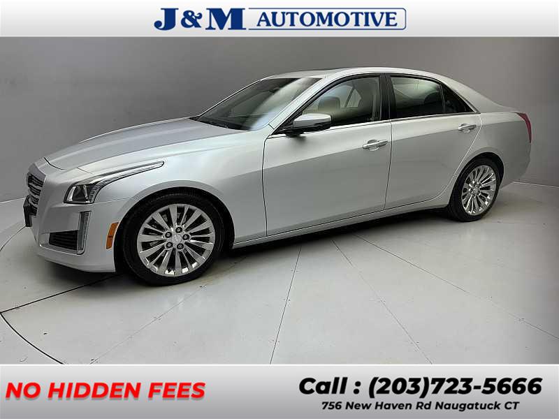 Used 2016 Cadillac Cts in Naugatuck, Connecticut | J&M Automotive Sls&Svc LLC. Naugatuck, Connecticut