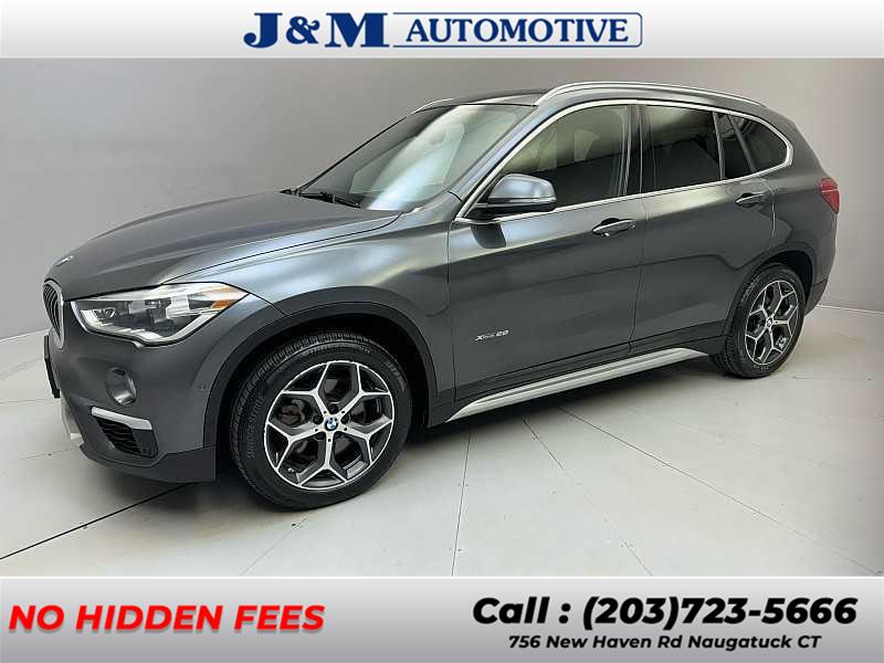 Used 2017 BMW X1 in Naugatuck, Connecticut | J&M Automotive Sls&Svc LLC. Naugatuck, Connecticut