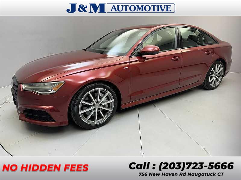 Used 2018 Audi A6 in Naugatuck, Connecticut | J&M Automotive Sls&Svc LLC. Naugatuck, Connecticut