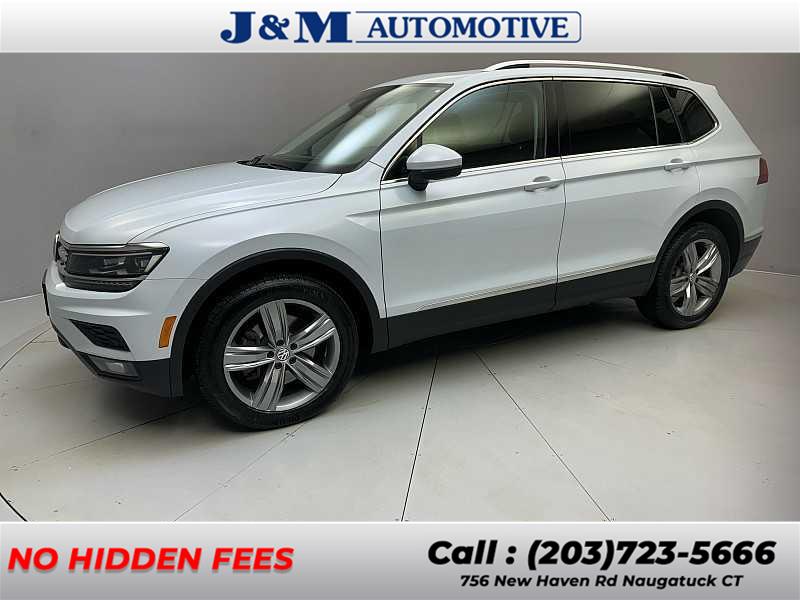 Used 2018 Volkswagen Tiguan in Naugatuck, Connecticut | J&M Automotive Sls&Svc LLC. Naugatuck, Connecticut