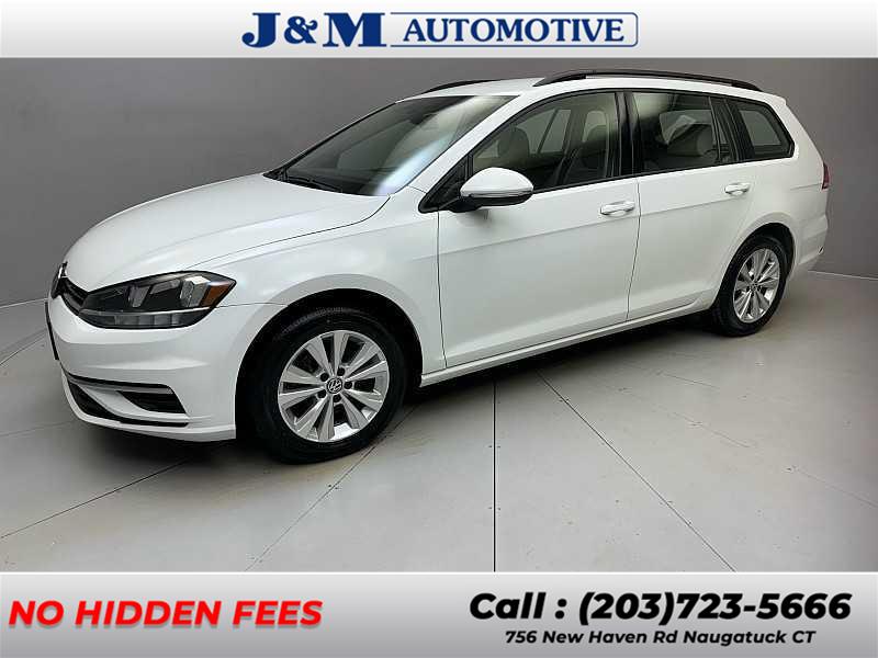 Used 2019 Volkswagen Golf Sportwagen in Naugatuck, Connecticut | J&M Automotive Sls&Svc LLC. Naugatuck, Connecticut