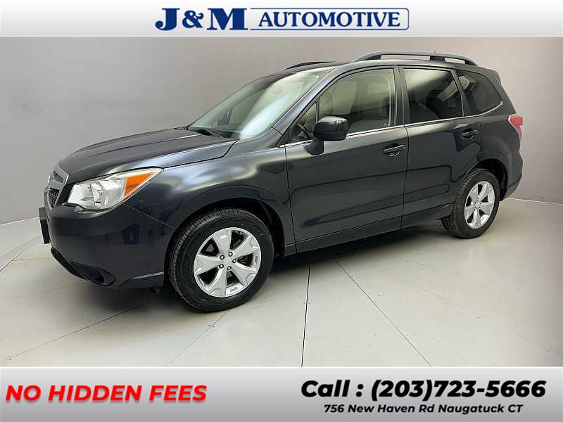 Used 2014 Subaru Forester in Naugatuck, Connecticut | J&M Automotive Sls&Svc LLC. Naugatuck, Connecticut