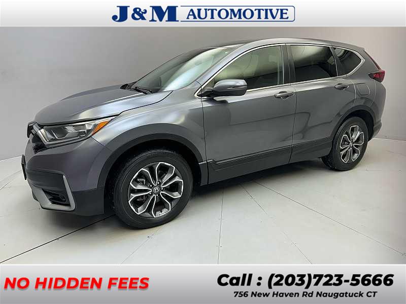 Used 2020 Honda Cr-v in Naugatuck, Connecticut | J&M Automotive Sls&Svc LLC. Naugatuck, Connecticut