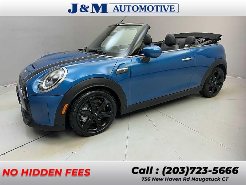 Used 2024 Mini Convertible in Naugatuck, Connecticut | J&M Automotive Sls&Svc LLC. Naugatuck, Connecticut