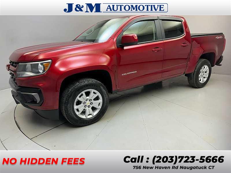 Used 2021 Chevrolet Colorado in Naugatuck, Connecticut | J&M Automotive Sls&Svc LLC. Naugatuck, Connecticut