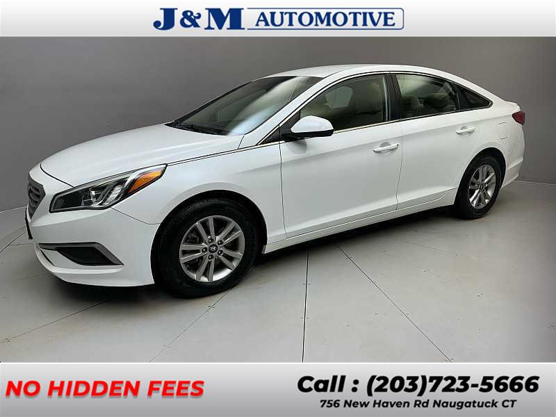 Used 2017 Hyundai Sonata in Naugatuck, Connecticut | J&M Automotive Sls&Svc LLC. Naugatuck, Connecticut