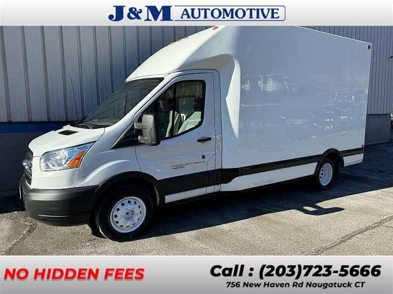 Used 2019 Ford Transit Cutaway in Naugatuck, Connecticut | J&M Automotive Sls&Svc LLC. Naugatuck, Connecticut