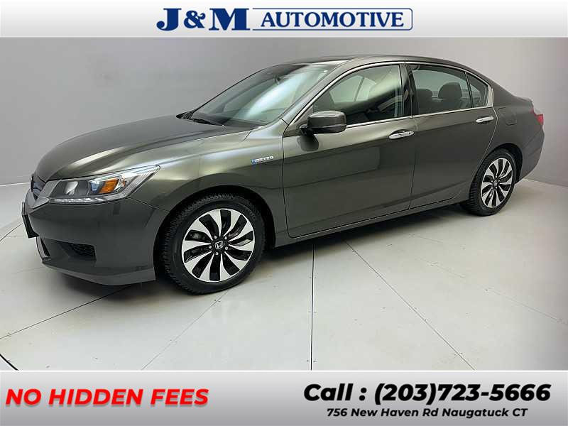 Used 2015 Honda Accord Hybrid in Naugatuck, Connecticut | J&M Automotive Sls&Svc LLC. Naugatuck, Connecticut