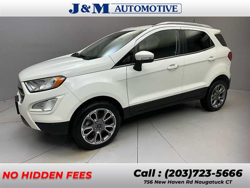 Used 2019 Ford Ecosport in Naugatuck, Connecticut | J&M Automotive Sls&Svc LLC. Naugatuck, Connecticut