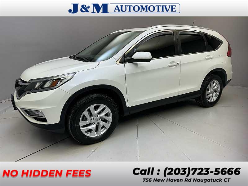 Used 2015 Honda Cr-v in Naugatuck, Connecticut | J&M Automotive Sls&Svc LLC. Naugatuck, Connecticut