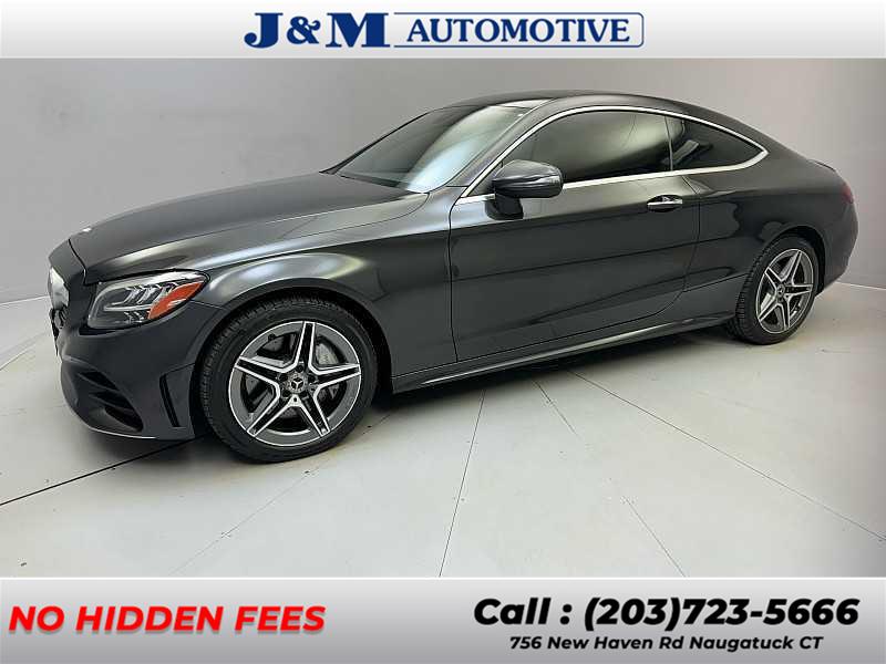 Used 2019 Mercedes-benz C-class in Naugatuck, Connecticut | J&M Automotive Sls&Svc LLC. Naugatuck, Connecticut