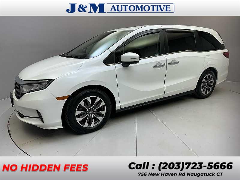 Used 2021 Honda Odyssey in Naugatuck, Connecticut | J&M Automotive Sls&Svc LLC. Naugatuck, Connecticut