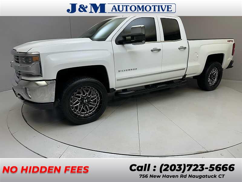 Used 2016 Chevrolet Silverado 1500 in Naugatuck, Connecticut | J&M Automotive Sls&Svc LLC. Naugatuck, Connecticut