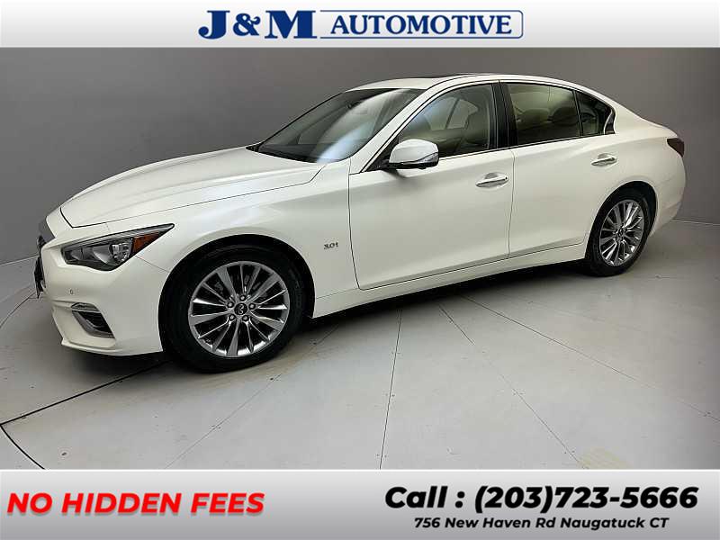 Used 2020 Infiniti Q50 in Naugatuck, Connecticut | J&M Automotive Sls&Svc LLC. Naugatuck, Connecticut