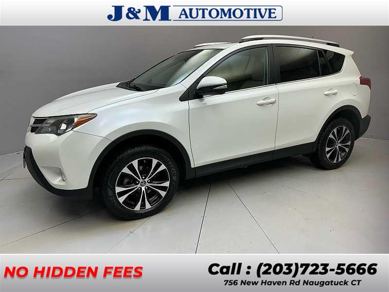 Used 2015 Toyota Rav4 in Naugatuck, Connecticut | J&M Automotive Sls&Svc LLC. Naugatuck, Connecticut