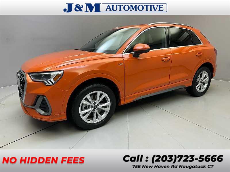 Used 2023 Audi Q3 in Naugatuck, Connecticut | J&M Automotive Sls&Svc LLC. Naugatuck, Connecticut