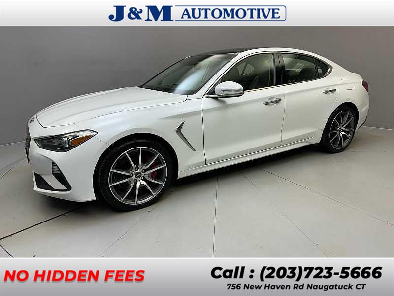 Used 2021 Genesis G70 in Naugatuck, Connecticut | J&M Automotive Sls&Svc LLC. Naugatuck, Connecticut