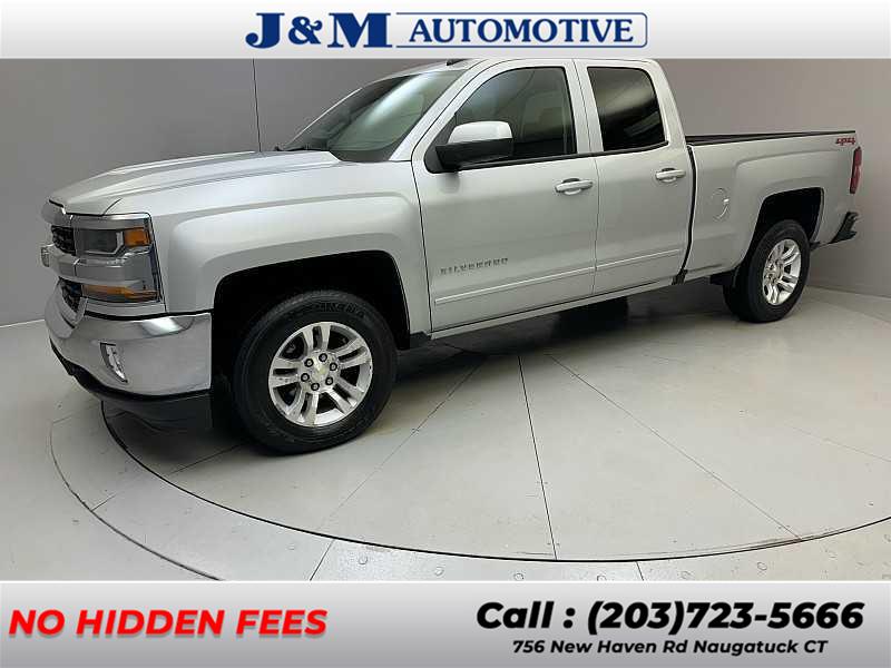 Used 2018 Chevrolet Silverado 1500 in Naugatuck, Connecticut | J&M Automotive Sls&Svc LLC. Naugatuck, Connecticut