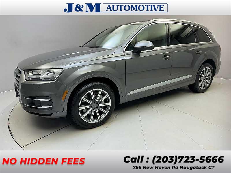 Used 2019 Audi Q7 in Naugatuck, Connecticut | J&M Automotive Sls&Svc LLC. Naugatuck, Connecticut