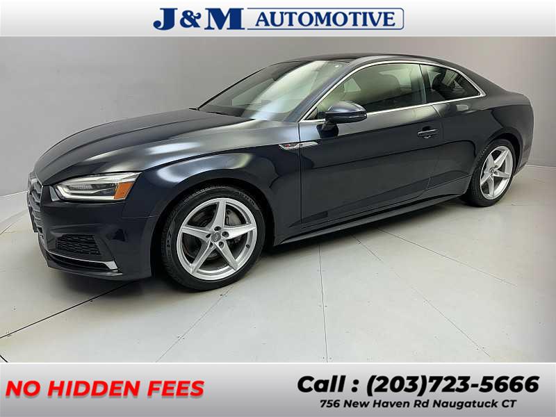 Used 2018 Audi A5 in Naugatuck, Connecticut | J&M Automotive Sls&Svc LLC. Naugatuck, Connecticut