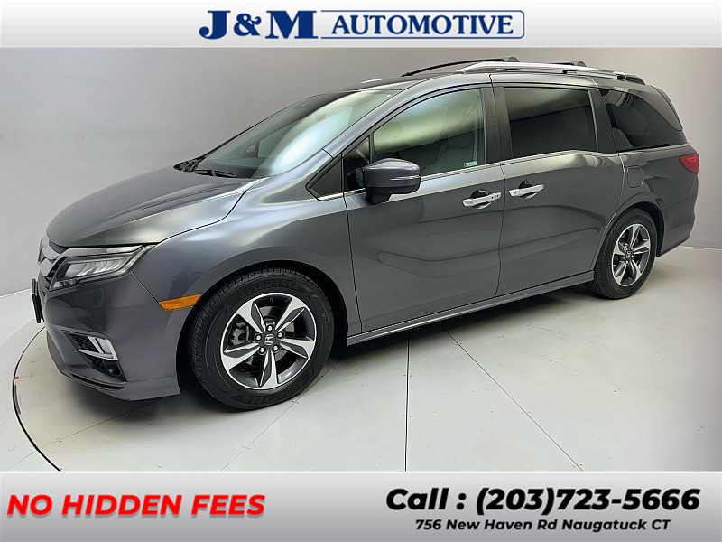 Used 2019 Honda Odyssey in Naugatuck, Connecticut | J&M Automotive Sls&Svc LLC. Naugatuck, Connecticut