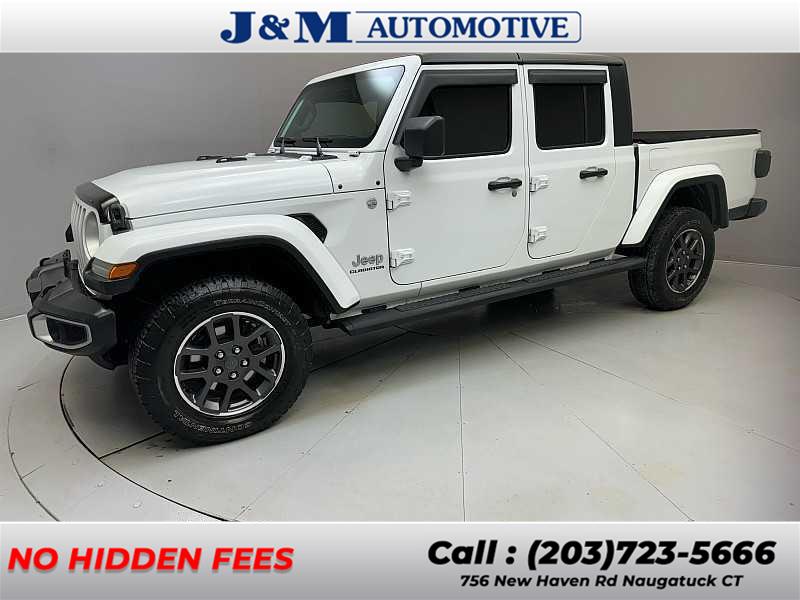 Used 2020 Jeep Gladiator in Naugatuck, Connecticut | J&M Automotive Sls&Svc LLC. Naugatuck, Connecticut