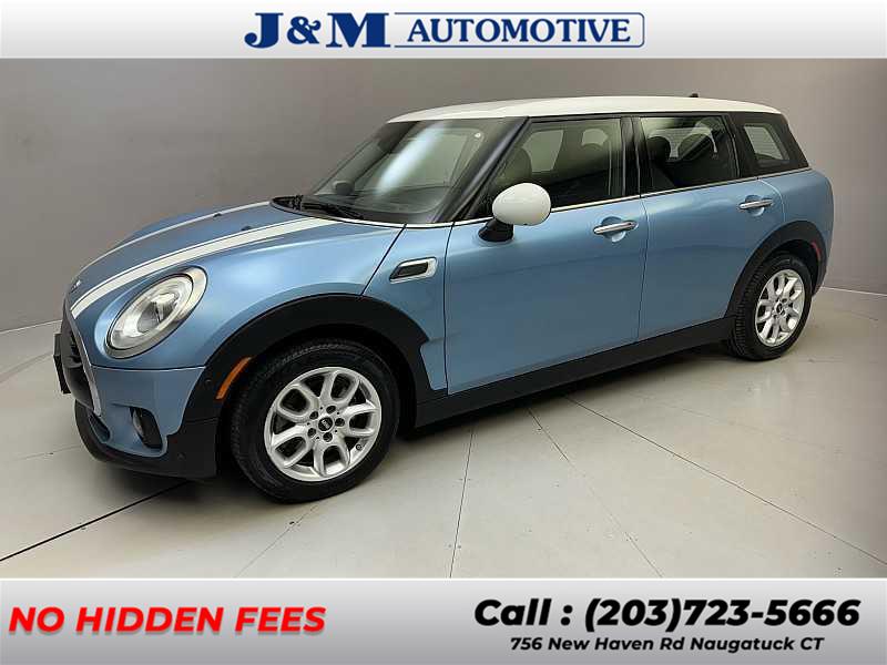 Used 2018 Mini Clubman in Naugatuck, Connecticut | J&M Automotive Sls&Svc LLC. Naugatuck, Connecticut