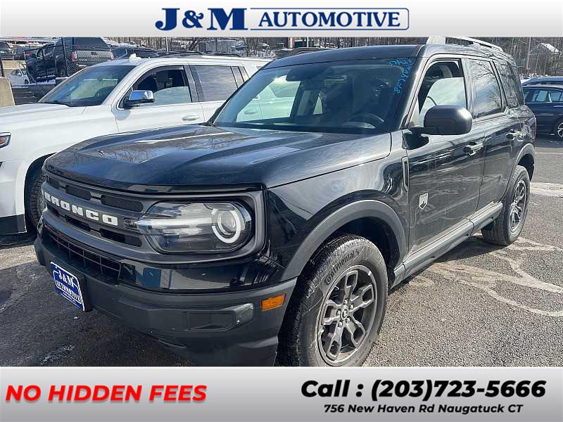 Used 2023 Ford Bronco Sport in Naugatuck, Connecticut | J&M Automotive Sls&Svc LLC. Naugatuck, Connecticut