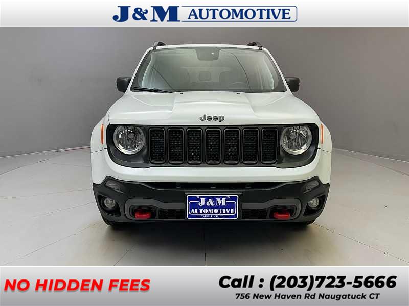 2019 Jeep Renegade Trailhawk, available for sale in Naugatuck, Connecticut | J&M Automotive Sls&Svc LLC. Naugatuck, Connecticut 2019 Jeep Renegade Trailhawk, available for sale in Naugatuck, Connecticut | J&M Automotive Sls&Svc LLC. Naugatuck, Connecticut